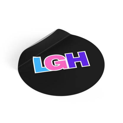 LGH Vinyl Sticker