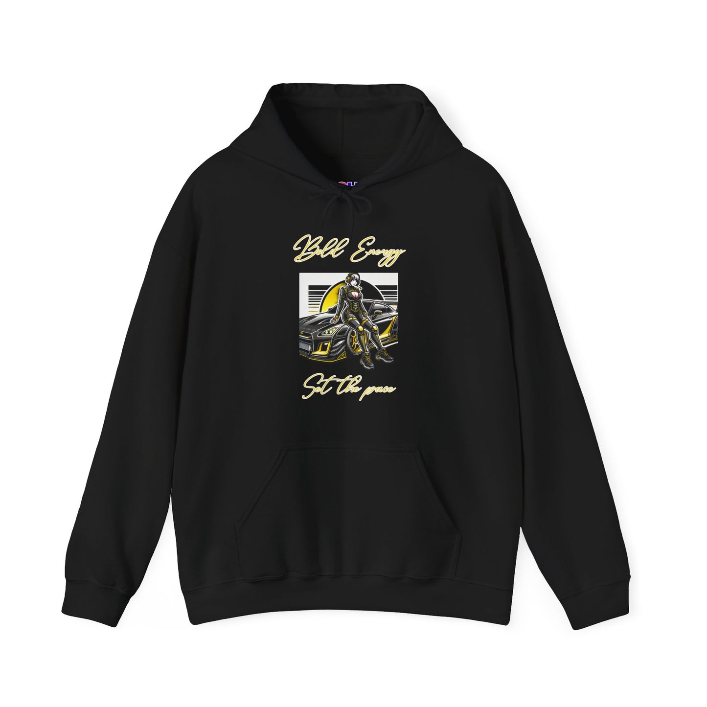 Bold Energy Hoodie Unisex