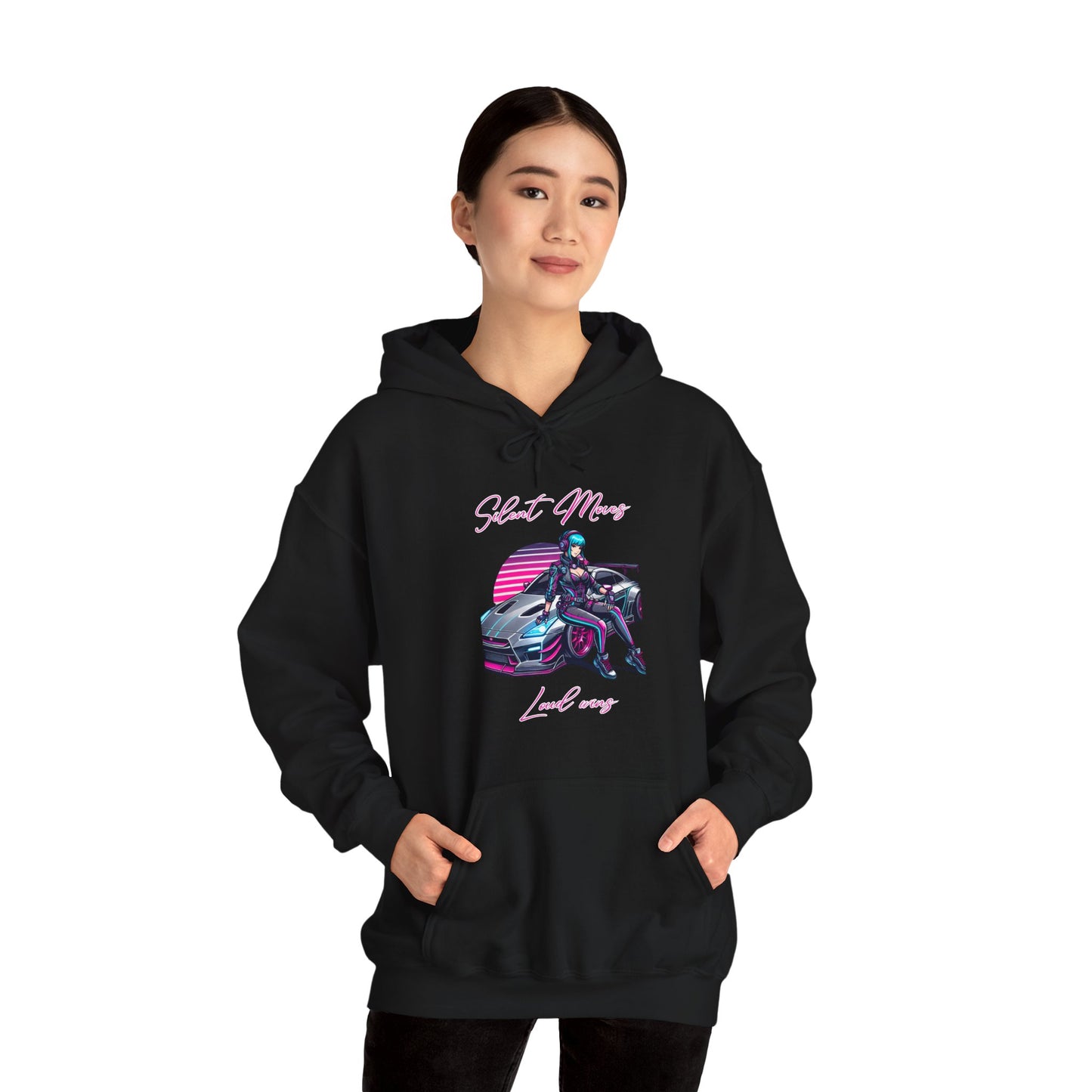 Silent Moves Hoodie Unisex