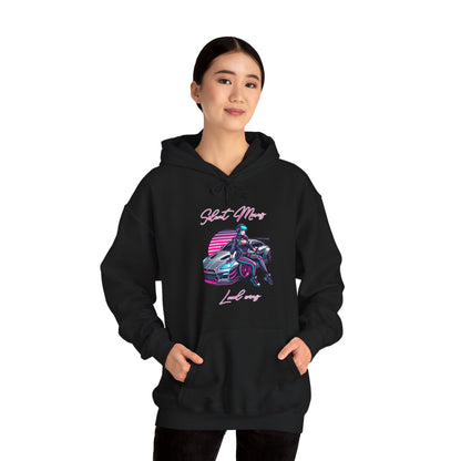 Silent Moves Hoodie Unisex