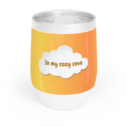 Cozy Cove Orange Tumbler