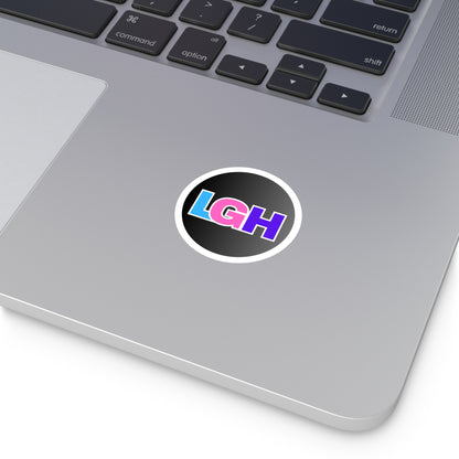 LGH Round Vinyl Sticker