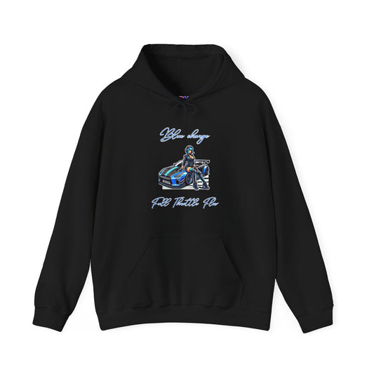 Blue Charge Hoodie Unisex