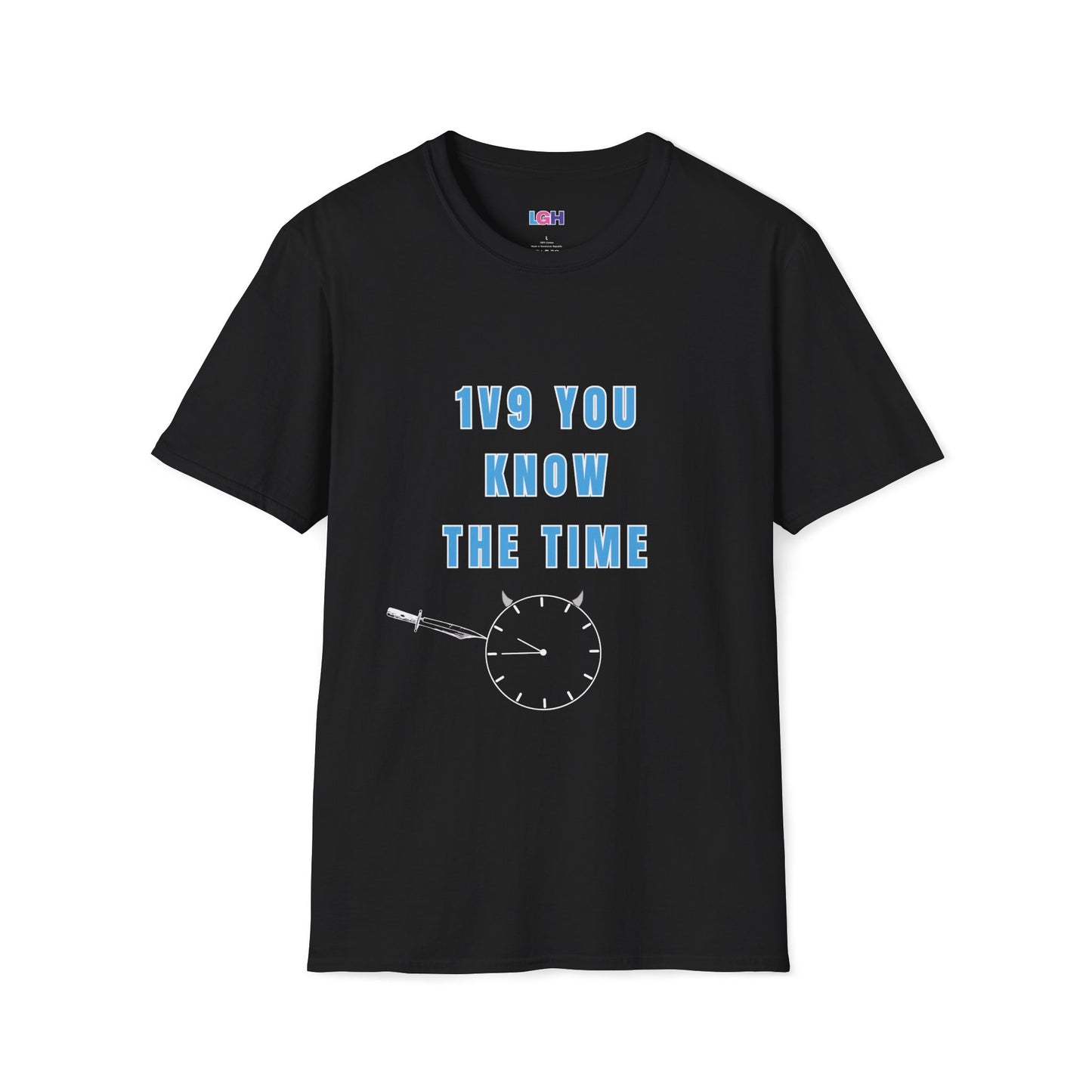 1v9 Know The Time Tee (Unisex)