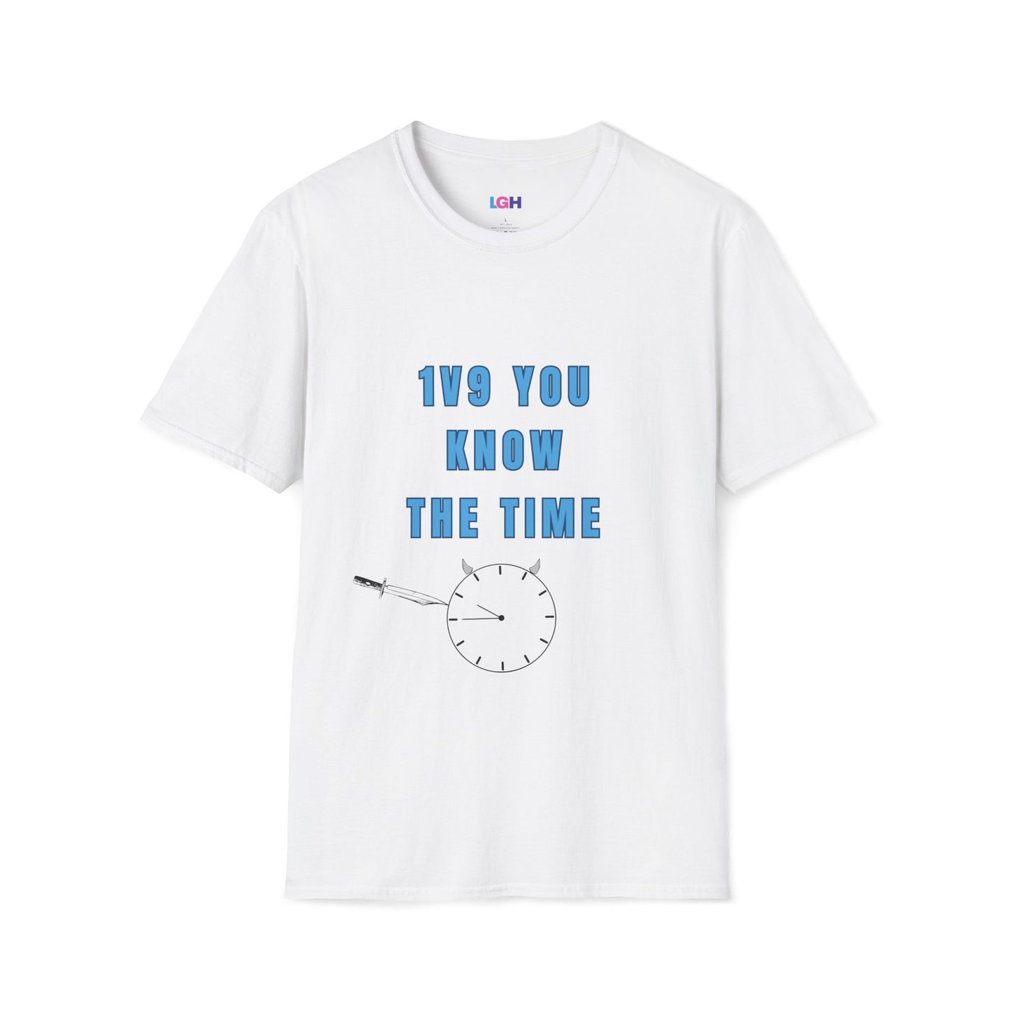 1v9 Know The Time Tee (Unisex)