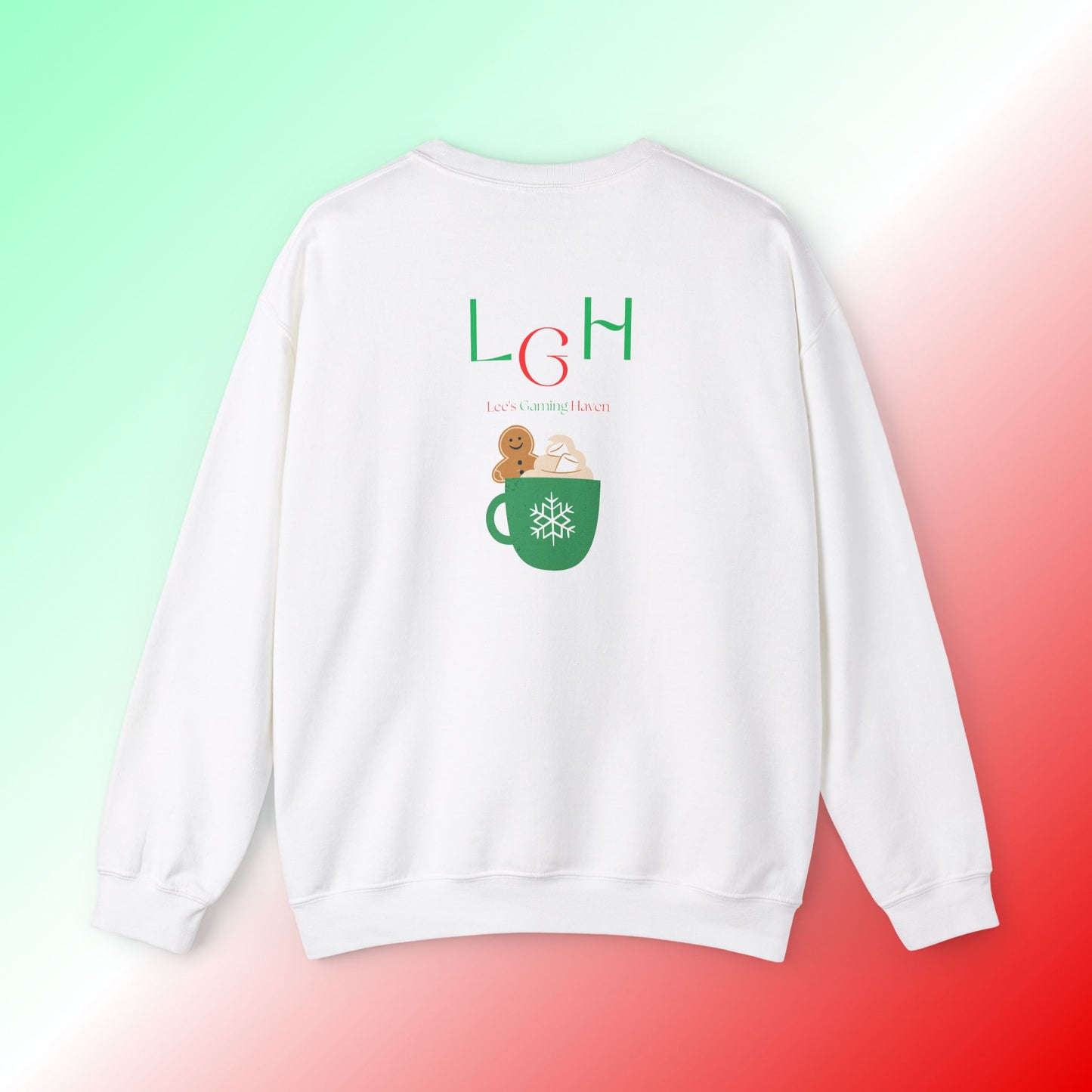 LGH Festive Sweatshirt