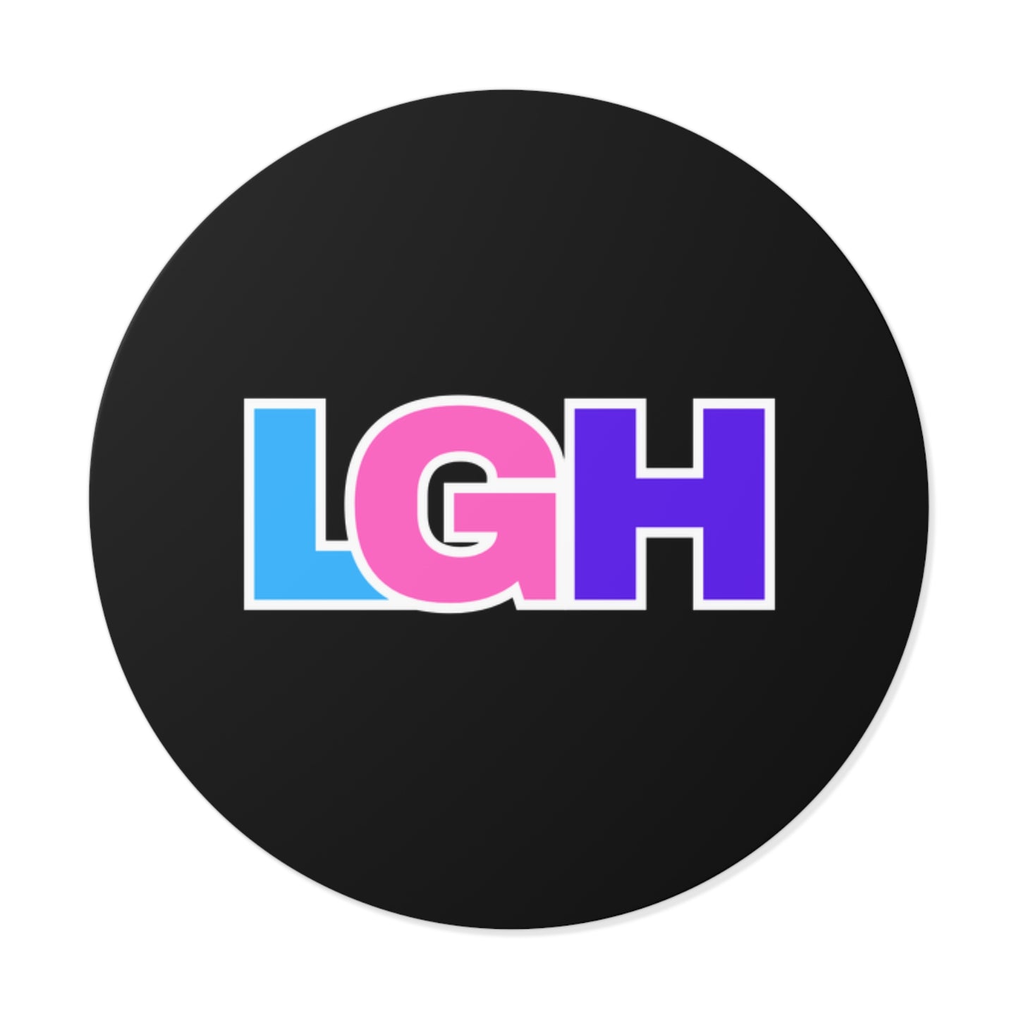 LGH Vinyl Sticker