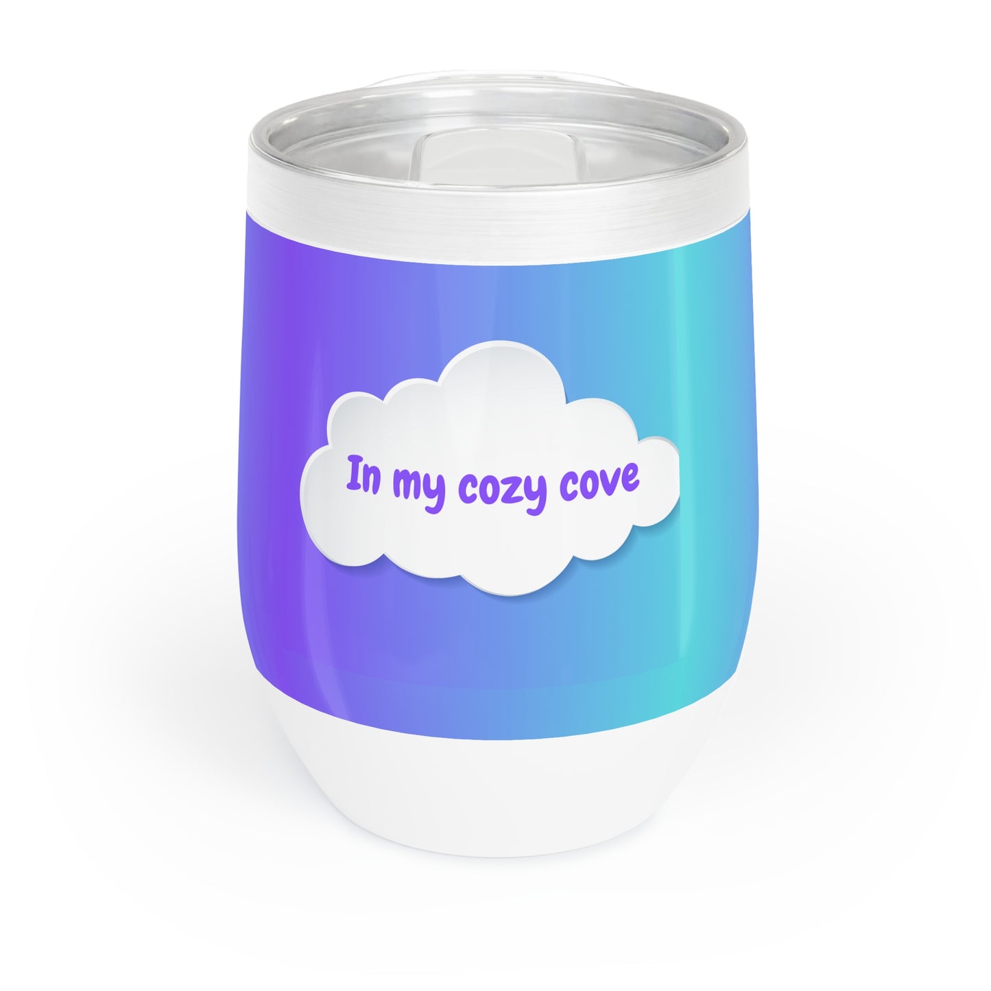 Cozy Cove Purple Tumbler